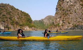 halong bay, vietnam family travel