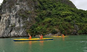 family travel, vietnam