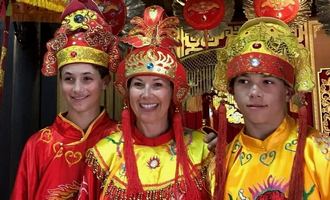 family travel, vietnam