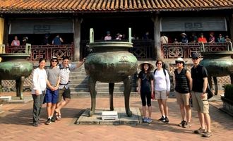 Hue Royal city, family travel vietnam