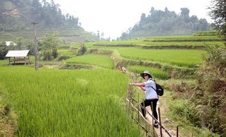 Trekking in Ha Giang, Vietnam