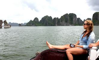 Halong bay cruise, Vietnam