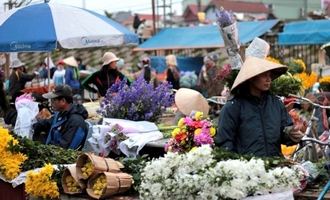 Local market, Hanoi, Vietnam