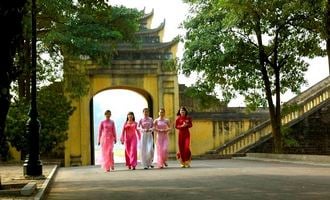 hanoi view, Ho Chi Minh city