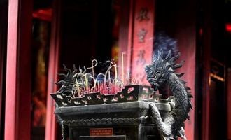 Temple of Literature. Hanoi, vietnam