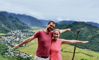 Mai Chau valley - Hoa Binh Vietnam