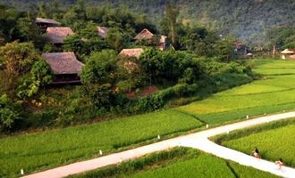 Mai chau, Vietnam