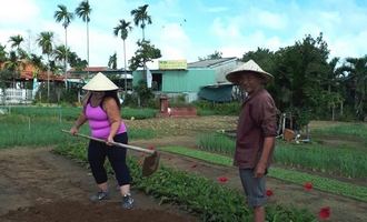 farming in Hoi An, vietnam