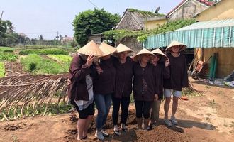 Hoian ancient town, Halong Bay, Vietnam