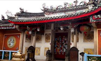 Japanese covered bridge, Hoi An, Vietnam