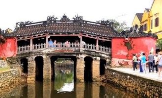 Japanese bridge Hoi An - Vietnam