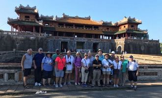 Imperial Citadel, Hue, Vietnam