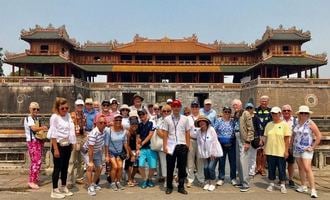 Hue citadel, Vietnam