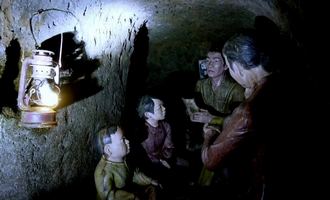 Vinh Moc tunnels, Quang trị, vietnam