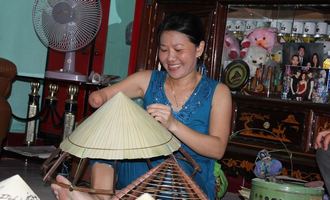 Traditional village, Hue, Vietnam