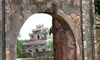 Royal citadel, Hue, Vietnam