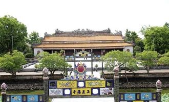 Thai Hoa Palace, Hue, Vietnam