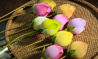 Traditional village, hue, vietnam