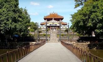 Hue Citadel, Vietnam