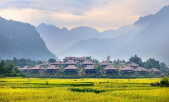 Mai Chau Hoa Binh Vietnam