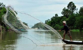 Mekong Delta, Vietnam