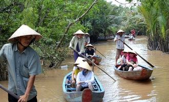 Mekong Delta, Vietnam