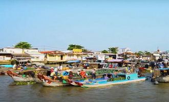 mekong delta, vietnam