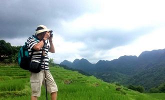 Mountain north of Vietnam