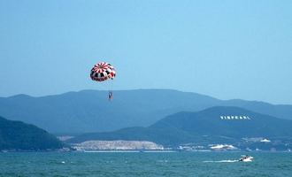 Nha Trang Beach in Vietnam