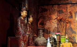 Hoa Lu temple, Ninh binh, Vietnam