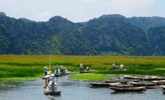 Van Long Nature Reserve