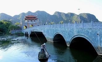 Hoa Lu Ancient Capital - Ninh Binh - Vietnam