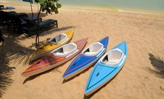 Kayaking in Phu Quoc