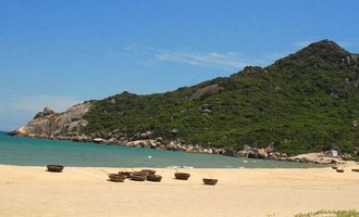 Quy Nhon beach, Vietnam