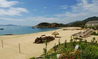 Quy Nhon sea, Vietnam