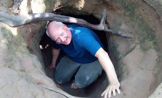 Cu Chi tunnels, Vietnam