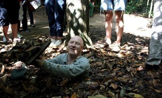 Cu Chi tunnel, Mekong Delta, Vietnam