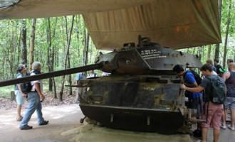 Cu Chi tunnels, Vietnam