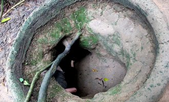 Cu Chi tunnels, Vietnam