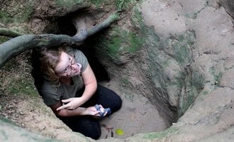 Cu Chi tunnel Ho Chi Minh city, Vietnam