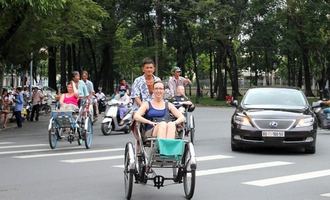 Sai Gon cyclo, Vietnam