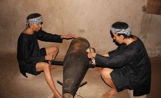 Cu Chi Tunnels exhibition