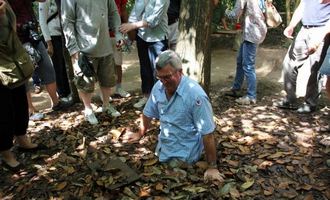 Cu Chi tunnels, Vietnam