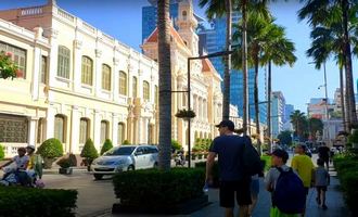 Family travel, ho chi minh city, vietnam