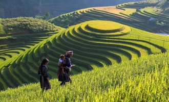 Lao Chai Village Sapa Lao Cai Vietnam, Sapa tour