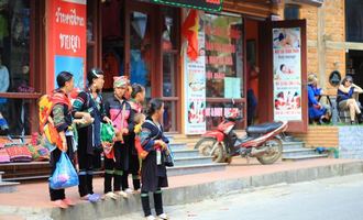 sapa market, Vietnam