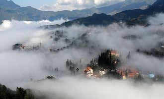 Sapa landscape