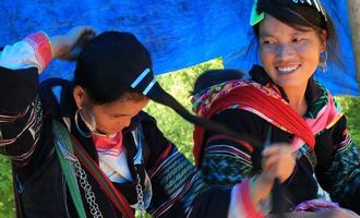 Sapa trekking village, Vietnam 2-week tour, Vietnam 15-day tour