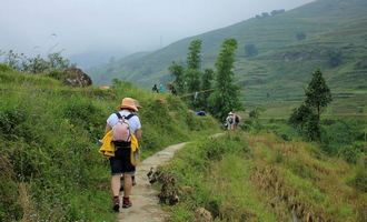 sapa trek, Vietnam