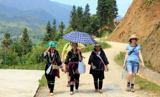 trekking sapa, vietnam